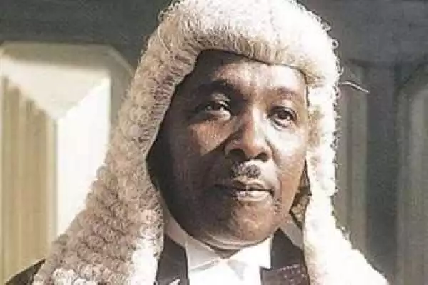 I Was Made To Sign A Confessional Statement At Gunpoint - Justice Adeniyi Ademola